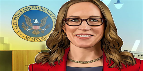 SEC卷入了法庭案件 海丝特·皮尔西说密码公司不应该放弃我们