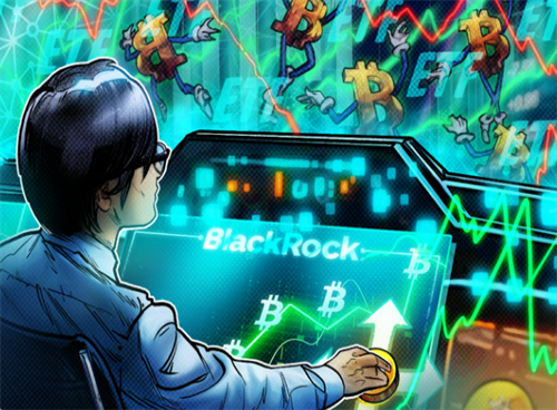 贝莱德比特币ETF在纳斯达克上市