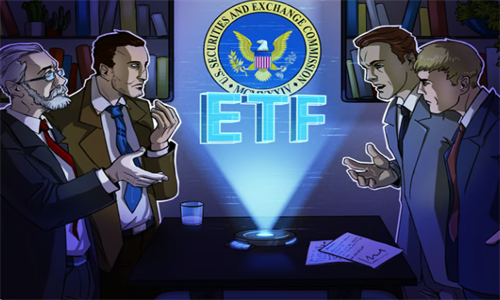 Hashde与SEC就现货比特币ETF申请展开协商
