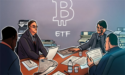 贝莱德会见SEC官员讨论现货比特币ETF