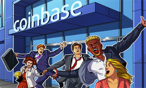 在币安指控案件过后 Coinbase股价打破新高