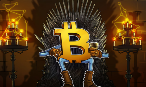 比特币逼近4.5万主导地位风险仍存