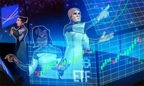 贝莱德瞄准做市商 HashKey布局比特币ETF