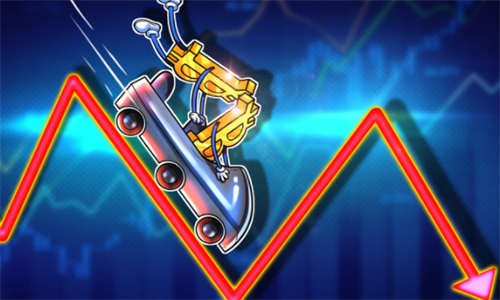 比特币20分钟跌破41万大关