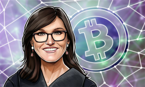 凯西·伍德的ARK公司大规模抛售灰度比特币信托股份