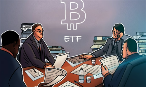 贝莱德与SEC、纳斯达克讨论现货比特币ETF上市规则