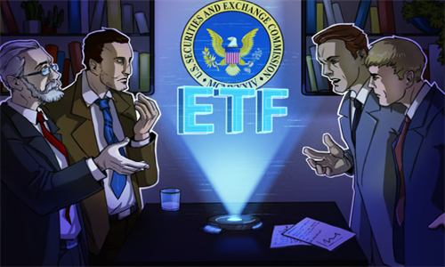 SEC即将批准现货比特币ETF 众多加密货币公司翘首以盼