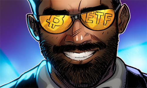 现货比特币交易所交易基金 _ ETF首日交易量突破45亿美元