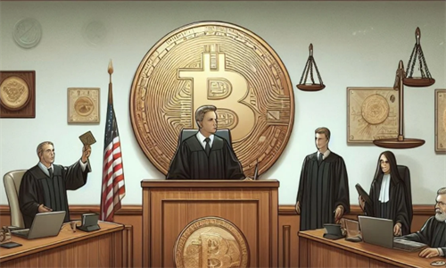 法院利用比特币区块链进行法律传票 颠覆传统的被告通知方式