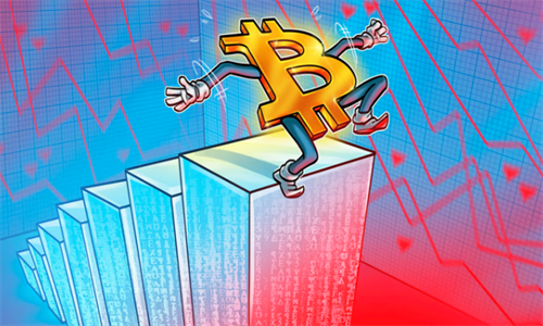 比特币闪崩致1.65亿美元杠杆头寸被平仓