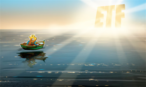 现货比特币ETF三月份成交量飙升
