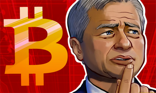 摩根大通CEO称比特币无用 导致BTC价格滑落到42.4K美元