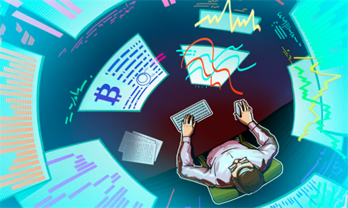 BTC价格从40300美元的低点反弹 比特币交易量大幅减少