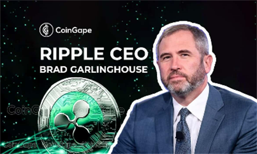 瑞波CEO：5万亿加密货币市值预测太保守