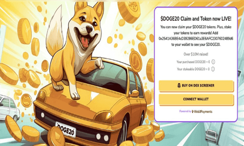 Dogecoin20登陆Uniswap首小时涨幅破百