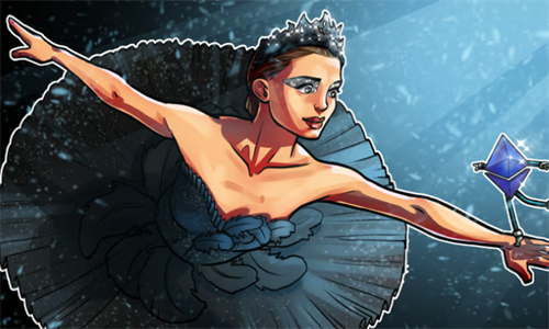 因黑天鹅事件担忧加剧 以太坊网络份额暴跌5%