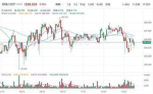 2024币安币最新行情 BNB价格行情app下载