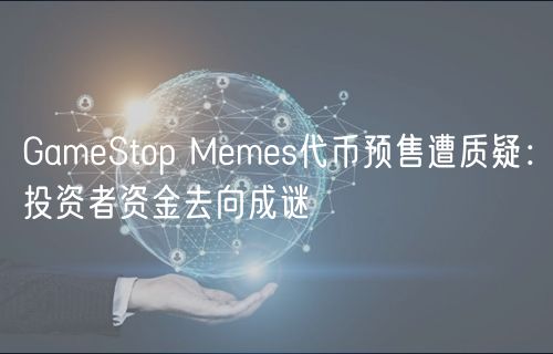 GameStop Memes代币预售遭质疑：投资者资金去向成谜