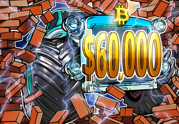 比特币突破6万美元大关，市场情绪激昂但回调风险仍存