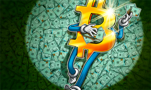 比特币价格突破73,000美元 每天新增约1,500名百万富翁