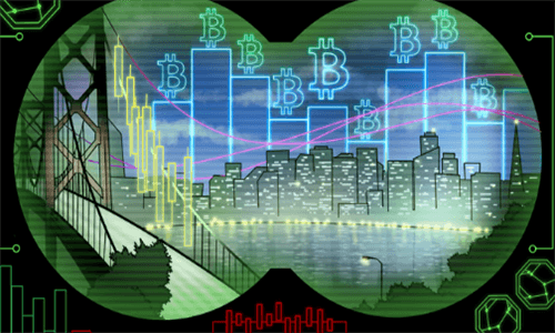 比特币价格小幅下跌，交易员仍持乐观态度