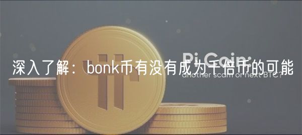 深入了解：bonk币有没有成为千倍币的可能
