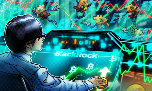 贝莱德CEO赞比特币潜力 现货ETF业绩亮眼