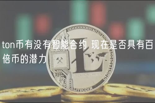 ton币有没有智能合约 现在是否具有百倍币的潜力