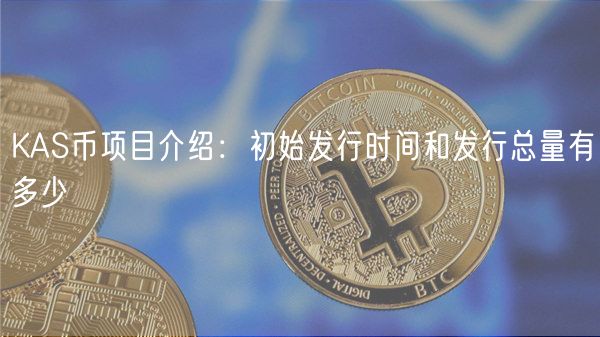 KAS币项目介绍：初始发行时间和发行总量有多少