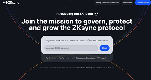 zkSync _ ZK币是什么-点击了解代币经济学即空投教学