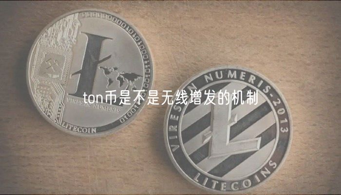 ton币是不是无线增发的机制
