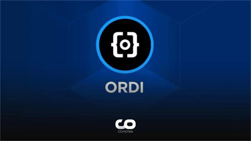 ORDI币在过去的24小时内下跌了5%