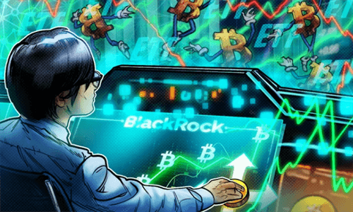 贝莱德比特币ETF资金大增，预期BTC将涨至88,000美元