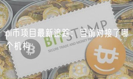 pi币项目最新追踪：目前对接了哪个机构