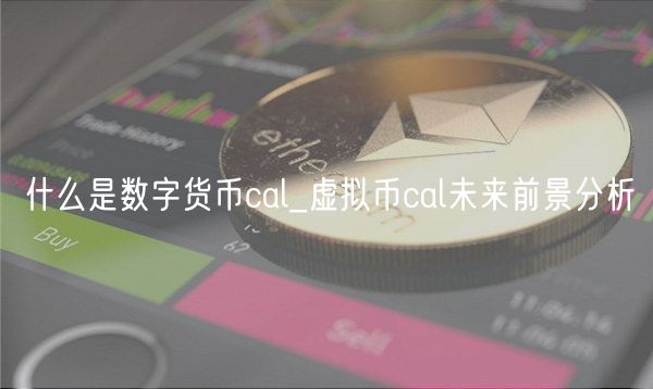 什么是数字货币cal_虚拟币cal未来前景分析