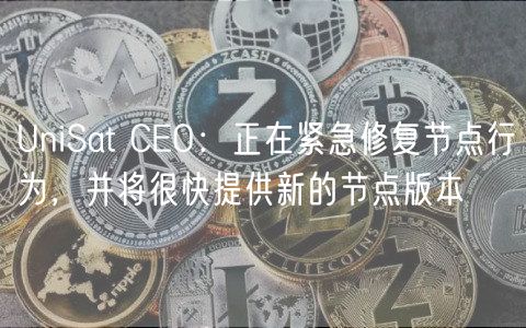 UniSat CEO：正在紧急修复节点行为，并将很快提供新的节点版本