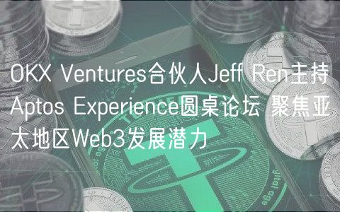 OK Ventures合伙人Jeff Ren主持Aptos Eperience圆桌论坛 聚焦亚太地区Web3发展潜力