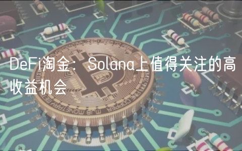 DeFi淘金：Solana上值得关注的高收益机会