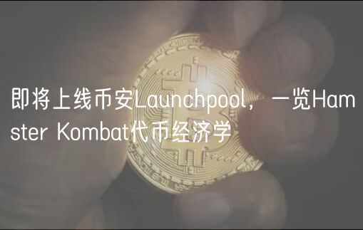 即将上线币安Launchpool，一览Hamster Kombat代币经济学