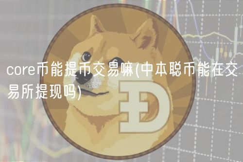 core币能提币交易嘛 _ 中本聪币能在交易所提现吗