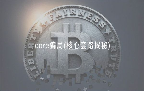 core骗局 _ 核心套路揭秘