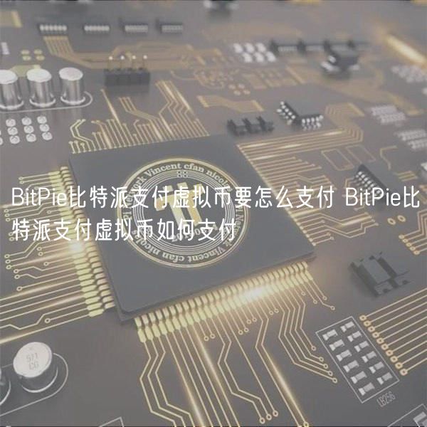 BitPie比特派支付虚拟币要怎么支付 BitPie比特派支付虚拟币如何支付