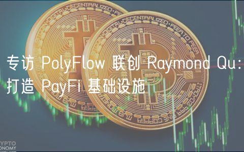 专访 PolyFlow 联创 Raymond Qu:打造 PayFi 基础设施