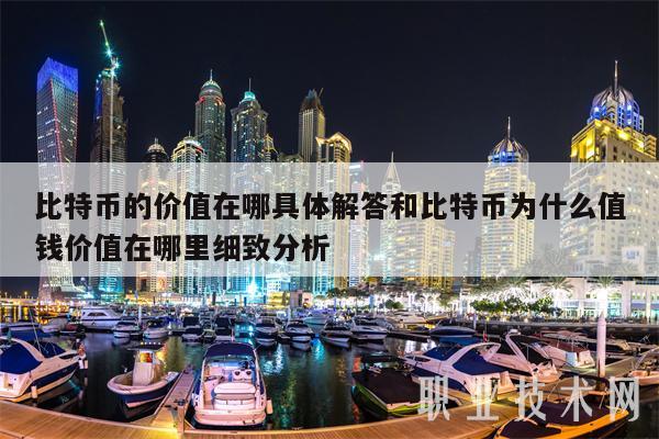 比特币的价值在哪具体解答和比特币为什么值钱价值在哪里细致分析