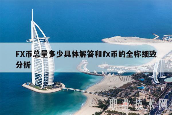 FX币总量多少具体解答和fx币的全称细致分析