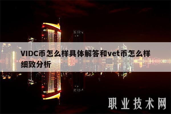 VIDC币怎么样具体解答和vet币怎么样细致分析
