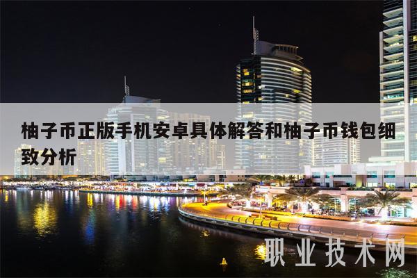 柚子币正版手机安卓具体解答和柚子币钱包细致分析