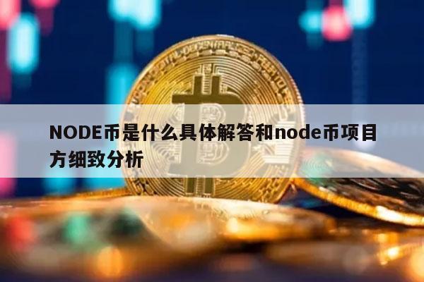 NODE币是什么具体解答和node币项目方细致分析