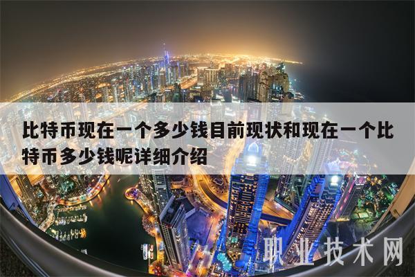 比特币现在一个多少钱目前现状和现在一个比特币多少钱呢详细介绍
