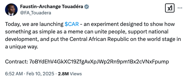 总统发币成版本答案,历史的回旋镖含金量还在上升